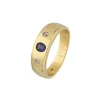 Allianzring Gold 585 - Gr. 58 - Privatbesitz