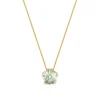 Amethyst Anh&auml;nger Gold 585 gr&uuml;n