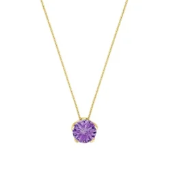 Amethyst Anh&auml;nger Gold 585