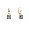 Amethyst Ohrh&auml;nger Gold 585