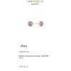 Amethyst Ohrstecker Gold 585