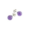 Amethyst Ohrstecker Silber 925