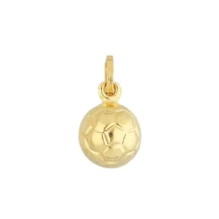 Anh&auml;nger "Fu&szlig;ball" Gold 585
