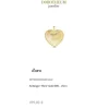 Anh&auml;nger "Herz" Gold 585