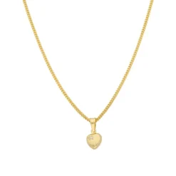 Anh&auml;nger "Herz" Gold 585