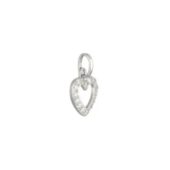Anhänger "Herz" Silber 925 Zirkonia