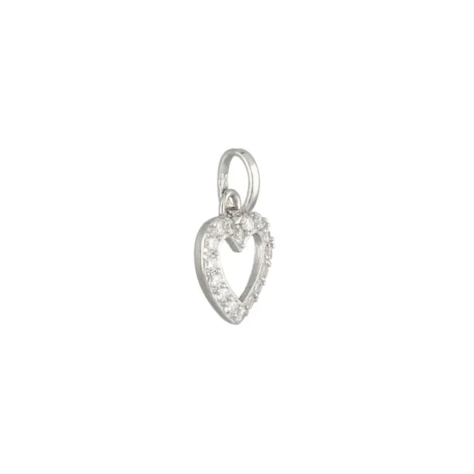 Anhänger "Herz" Silber 925 Zirkonia