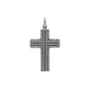 Anh&auml;nger "Kreuz" Edelstahl