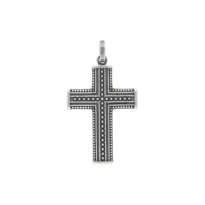 Anhänger "Kreuz" Edelstahl
