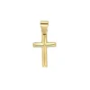 Anh&auml;nger "Kreuz" Gold 585