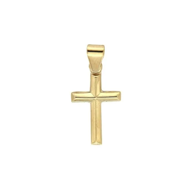 Anhänger "Kreuz" Gold 585