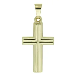 Anhänger "Kreuz" Gold 585