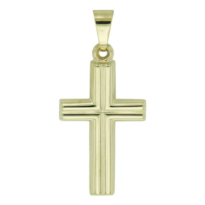 Anhänger "Kreuz" Gold 585