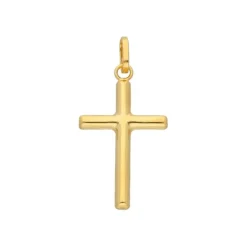 Anh&auml;nger "Kreuz" Gold 585