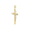 Anh&auml;nger "Kreuz" Gold 585
