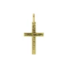 Anh&auml;nger "Kreuz" Gold 585