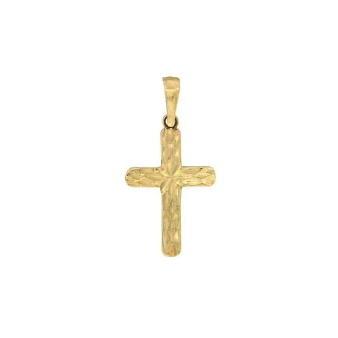 Anhänger "Kreuz" Gold 585