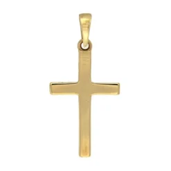 Anh&auml;nger "Kreuz" Gold 585