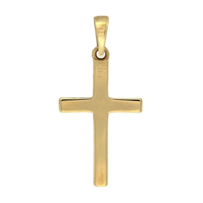 Anhänger "Kreuz" Gold 585