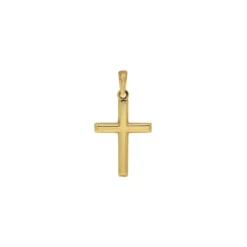 Anh&auml;nger "Kreuz" Gold 585