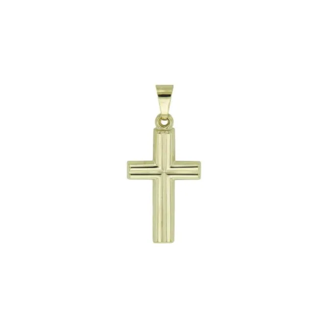 Anhänger "Kreuz" Gold 585