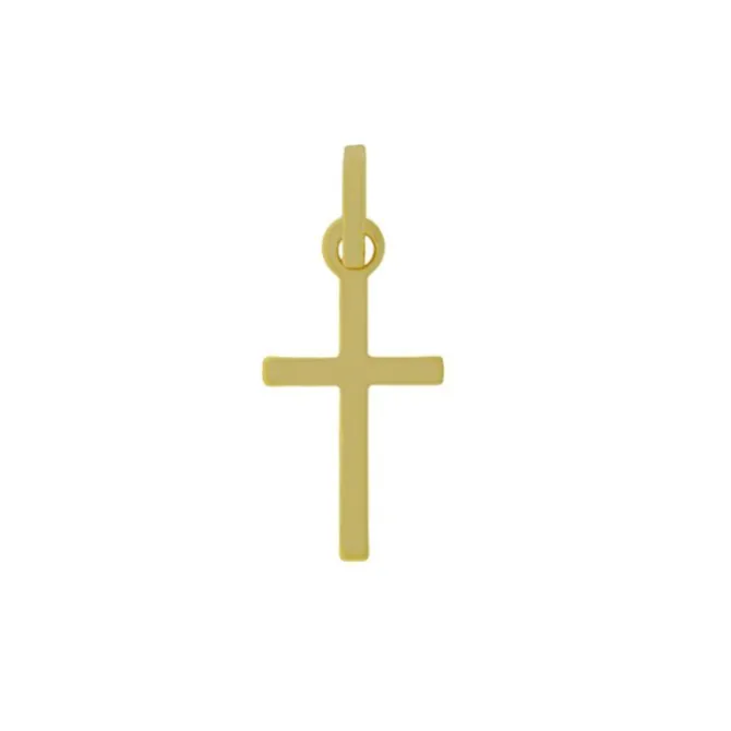 Anhänger "Kreuz" Gold 585