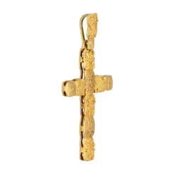 Anh&auml;nger "Kreuz" Gold 585 - Privatbesitz