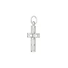 Anh&auml;nger "Kreuz" Silber 925 Zirkonia