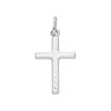 Anh&auml;nger "Kreuz" Wei&szlig;gold 585