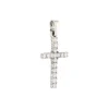 Anh&auml;nger "Kreuz" Wei&szlig;gold 750 - Privatbesitz