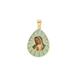 Anh&auml;nger "Madonna" Gold 585