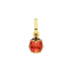 Anhänger "Marienkäfer" Gold 585