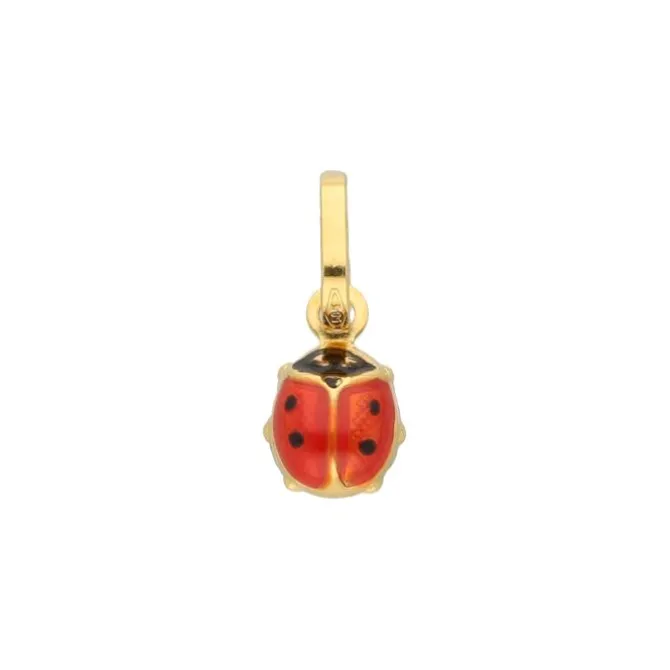 Anhänger "Marienkäfer" Gold 585