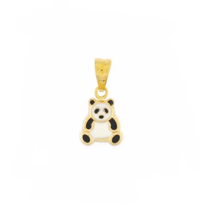 Anhänger "Panda" Gold 585