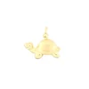 Anh&auml;nger "Schildkr&ouml;te" Gold 585