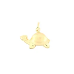 Anh&auml;nger "Schildkr&ouml;te" Gold 585