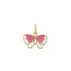 Anh&auml;nger "Schmetterling" Gold 585