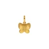 Anh&auml;nger "Schmetterling" Gold 585