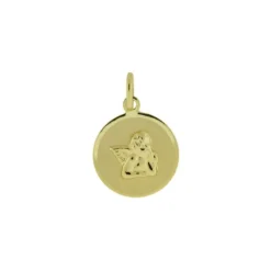Anh&auml;nger "Schutzengel" Gold 585