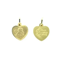 Anhänger "Schutzengel" Gold 585