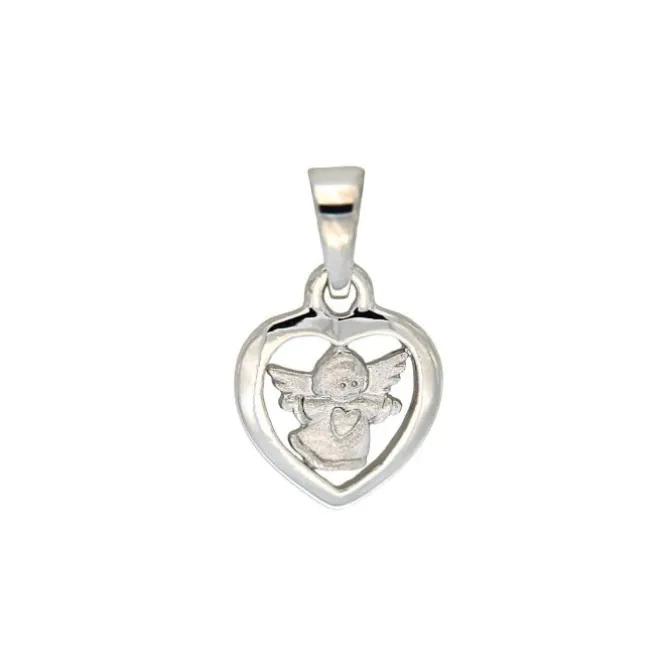 Anhänger "Schutzenger" Silber 925