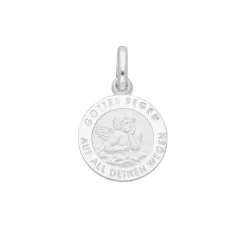 Anh&auml;nger "Schutzengerl" Silber 925