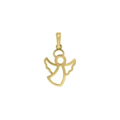 Anh&auml;nger "Schutzengerl" Gold 585