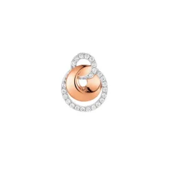 Anhänger Silber 925 bicolor Zirkonia