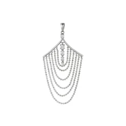 Anhänger Silber 925 Zirkonia