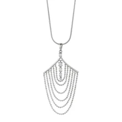 Anh&auml;nger Silber 925 Zirkonia