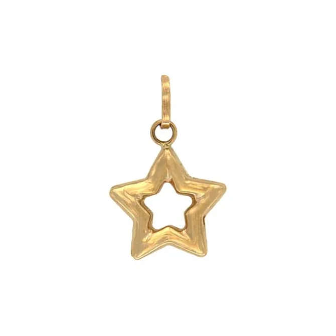 Anhänger "Stern" Gold 585