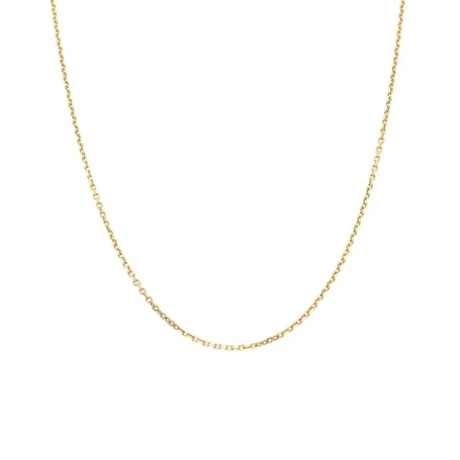 Ankerhalskette Gold 585 - Privatbesitz