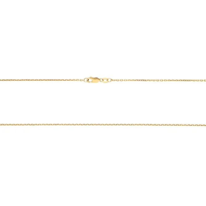 Ankerhalskette Gold 585 - Privatbesitz