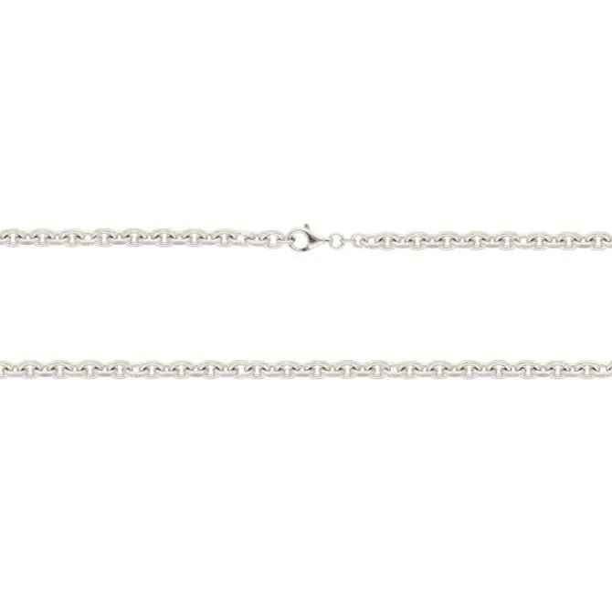 Ankerkette Silber 925 4,5 mm